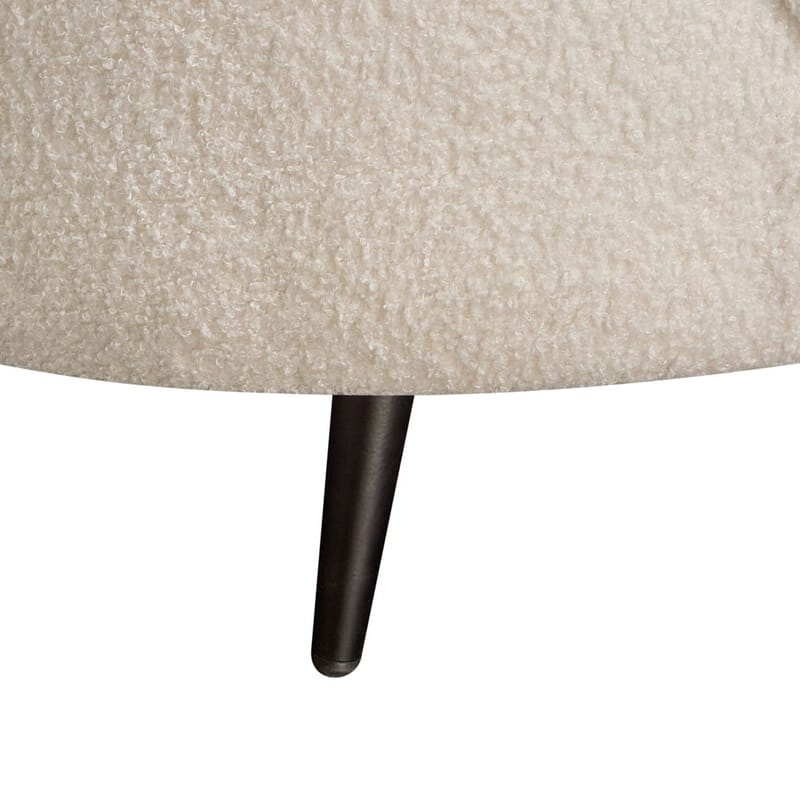 3-sits soffa Savar - Vit, Svart - Möbler - Vardagsrum - Soffor - 3-sits soffor