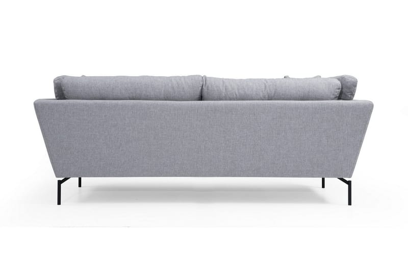 Schirra 3-Sits Soffa - Grå - Möbler - Vardagsrum - Soffor - 3-sits soffor