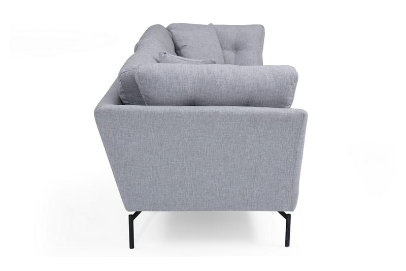 Schirra 3-Sits Soffa - Grå - Möbler - Vardagsrum - Soffor - 3-sits soffor