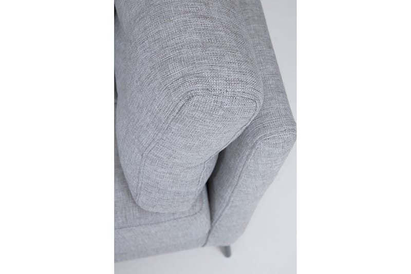 Schirra 3-Sits Soffa - Grå - Möbler - Vardagsrum - Soffor - 3-sits soffor