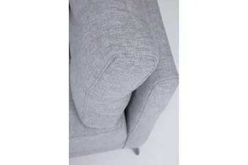 Schirra 3-Sits Soffa - Grå - Möbler - Vardagsrum - Soffor - 3-sits soffor