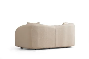 Scone Soffa 3-sits - Beige|Bouclé - Möbler - Vardagsrum - Soffor - 3-sits soffor
