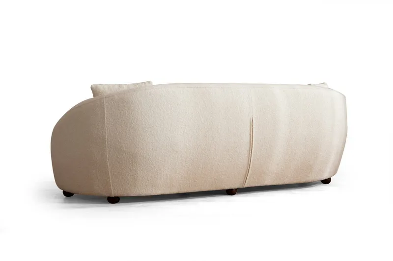 Scone Soffa 3-sits - Beige|Bouclé - Möbler - Vardagsrum - Soffor - 3-sits soffor