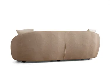 Scone Soffa 3-sits - Brun|Bouclé - Möbler - Vardagsrum - Soffor - 3-sits soffor