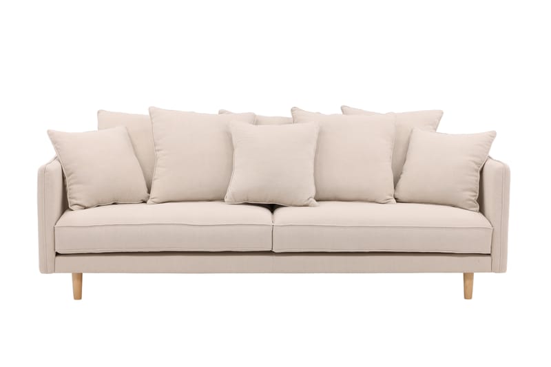 Segelskären Soffa 3-sits Beige - 3-sits soffor