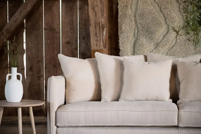 Segelskären Soffa 3-sits - Beige - Möbler - Vardagsrum - Soffor - 3-sits soffor