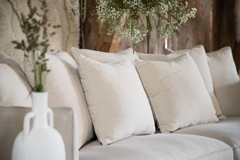 Segelskären Soffa 3-sits - Beige - Möbler - Vardagsrum - Soffor - 3-sits soffor