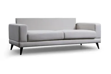 Selder 3-sits Soffa - Beige/Svart - Möbler - Vardagsrum - Bäddsoffor - 3-sits bäddsoffa