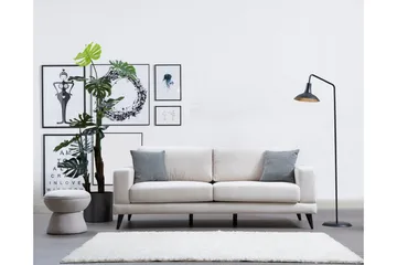 Selder 3-sits Soffa - Beige/Svart - Möbler - Vardagsrum - Bäddsoffor - 3-sits bäddsoffa