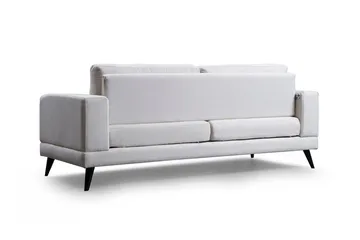 Selder 3-sits Soffa - Beige/Svart - Möbler - Vardagsrum - Bäddsoffor - 3-sits bäddsoffa