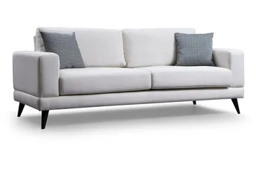 Selder 3-sits Soffa - Beige/Svart - Möbler - Vardagsrum - Bäddsoffor - 3-sits bäddsoffa
