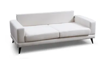 Selder 3-sits Soffa - Beige/Svart - Möbler - Vardagsrum - Bäddsoffor - 3-sits bäddsoffa