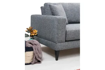 Selder 3-Sits Soffa - Grå - Möbler - Vardagsrum - Bäddsoffor - 3-sits bäddsoffa