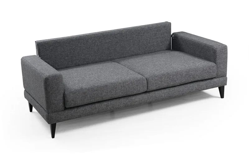 Selder 3-Sits Soffa - Grå - Möbler - Vardagsrum - Soffor - 3-sits soffor