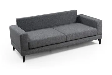 Selder 3-Sits Soffa - Grå - Möbler - Vardagsrum - Bäddsoffor - 3-sits bäddsoffa