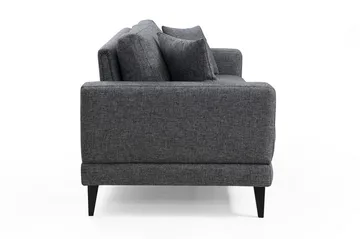 Selder 3-Sits Soffa - Grå - Möbler - Vardagsrum - Bäddsoffor - 3-sits bäddsoffa