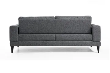 Selder 3-Sits Soffa - Grå - Möbler - Vardagsrum - Bäddsoffor - 3-sits bäddsoffa