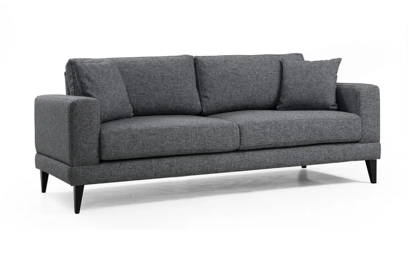 Selder 3-Sits Soffa - Grå - Möbler - Vardagsrum - Soffor - 3-sits soffor