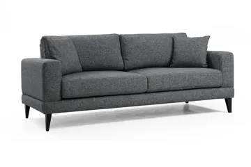 Selder 3-Sits Soffa - Grå - Möbler - Vardagsrum - Bäddsoffor - 3-sits bäddsoffa