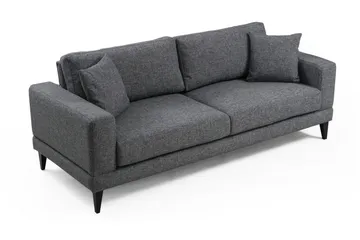 Selder 3-Sits Soffa - Grå - Möbler - Vardagsrum - Bäddsoffor - 3-sits bäddsoffa