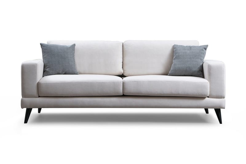 Selder Bäddbar Djup Bäddsoffa i Tyg, Beige