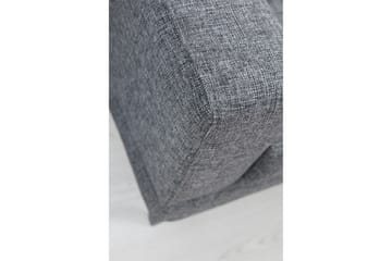 Selder Bäddbar Djup Bäddsoffa i Tyg - Grå - Möbler - Vardagsrum - Bäddsoffor - 3-sits bäddsoffa