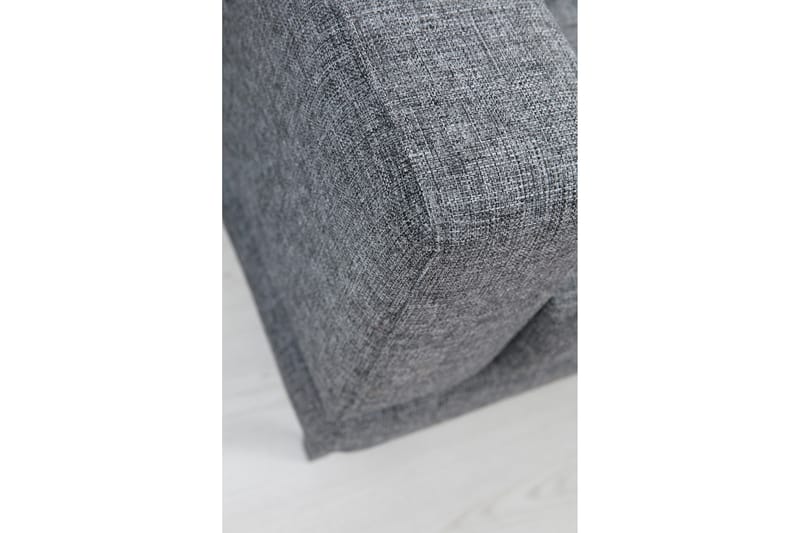 Selder Bäddbar Djup Bäddsoffa i Tyg - Grå - Möbler - Vardagsrum - Bäddsoffor - 3-sits bäddsoffa