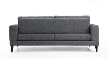 Selder Bäddbar Djup Bäddsoffa i Tyg - Grå - Möbler - Vardagsrum - Bäddsoffor - 3-sits bäddsoffa