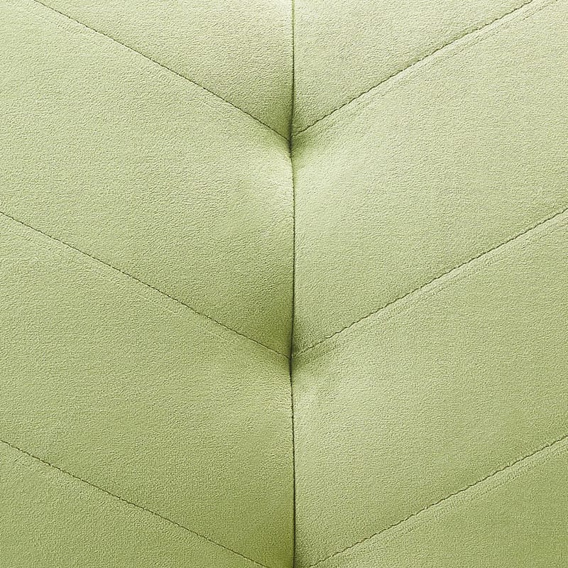 3-sits soffa Senja - Grönt, mörkt trä - Möbler - Vardagsrum - Soffor - Sammetssoffor