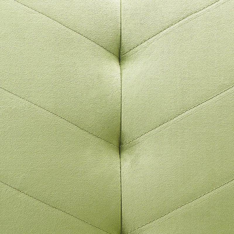 3-sits soffa Senja - Grönt, mörkt trä - Möbler - Vardagsrum - Soffor - Sammetssoffor