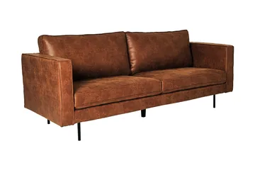 Sevenstar 3-sits Soffa - Brun - Möbler - Vardagsrum - Soffor - 3-sits soffor