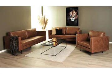Sevenstar 3-sits Soffa - Brun - Möbler - Vardagsrum - Soffor - 3-sits soffor