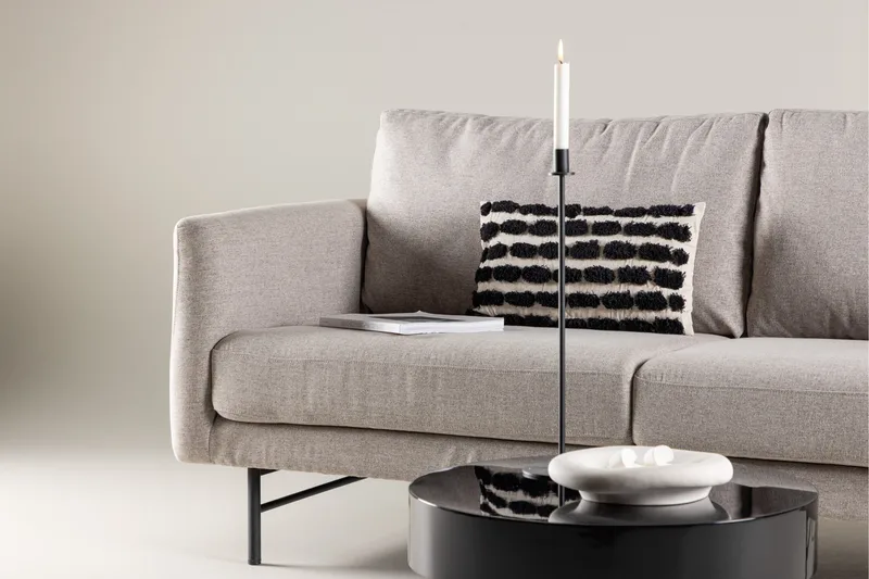 Sky 3-sits Soffa - Brun - Möbler - Vardagsrum - Soffor - 3-sits soffor