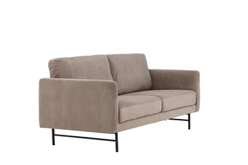 Sky 3-sits Soffa - Brun - Möbler - Vardagsrum - Soffor - 3-sits soffor