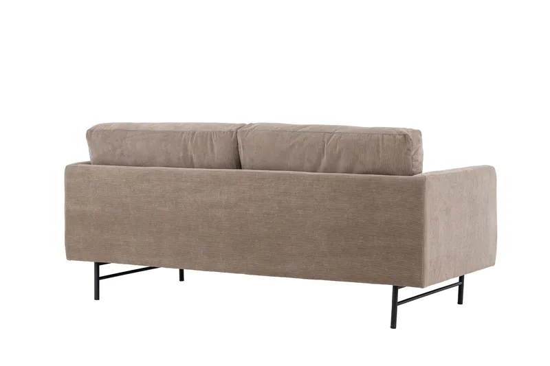Sky 3-sits Soffa - Brun - Möbler - Vardagsrum - Soffor - 3-sits soffor