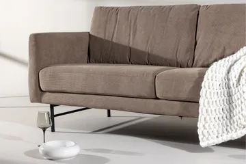 Sky 3-sits Soffa - Brun - Möbler - Vardagsrum - Soffor - 3-sits soffor