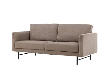 Sky 3-sits Soffa - Brun - Möbler - Vardagsrum - Soffor - 3-sits soffor