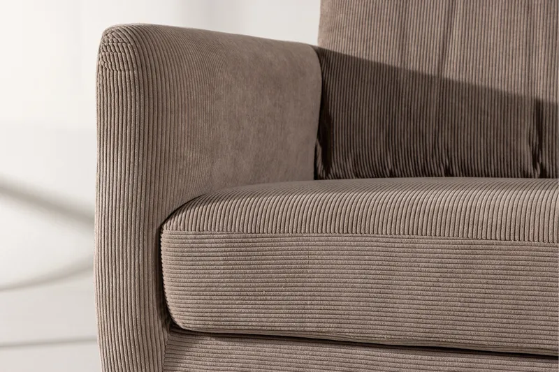 Sky 3-sits Soffa - Brun - Möbler - Vardagsrum - Soffor - 3-sits soffor