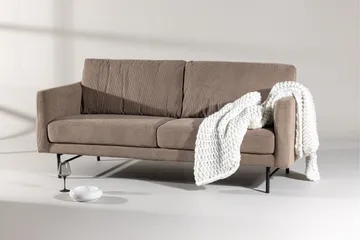 Sky 3-sits Soffa - Brun - Möbler - Vardagsrum - Soffor - 3-sits soffor