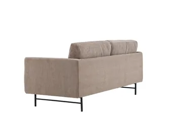 Sky 3-sits Soffa - Brun - Möbler - Vardagsrum - Soffor - 3-sits soffor