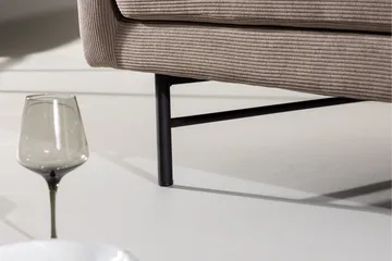 Sky 3-sits Soffa - Brun - Möbler - Vardagsrum - Soffor - 3-sits soffor