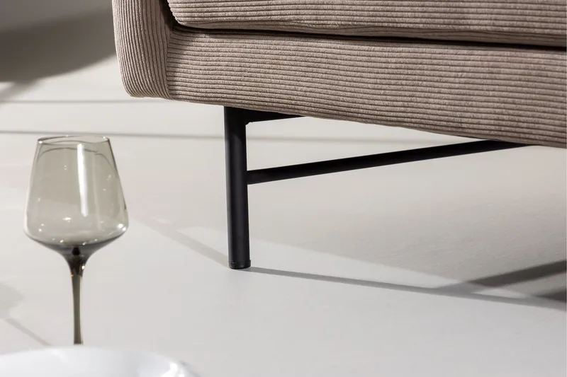 Sky 3-sits Soffa - Brun - Möbler - Vardagsrum - Soffor - 3-sits soffor