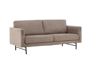 Sky 3-sits Soffa - Brun - Möbler - Vardagsrum - Soffor - 3-sits soffor
