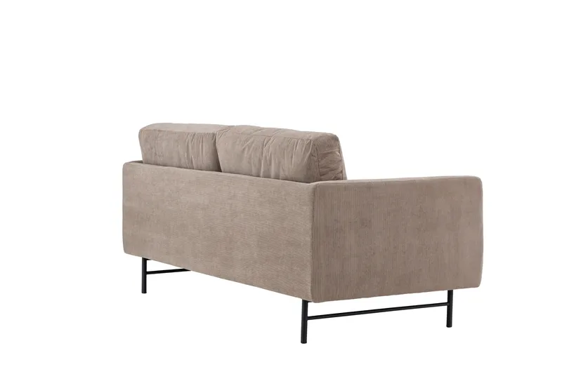 Sky 3-sits Soffa - Brun - Möbler - Vardagsrum - Soffor - 3-sits soffor
