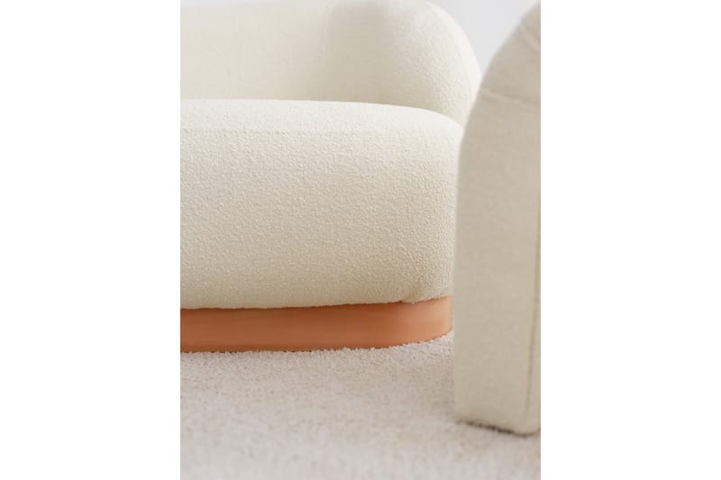 Slon Teddy Soffa 3-sits - Vit - Möbler - Vardagsrum - Soffor - 3-sits soffor