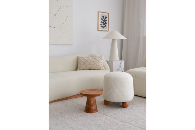 Slon Teddy Soffa 3-sits - Vit - Möbler - Vardagsrum - Soffor - 3-sits soffor