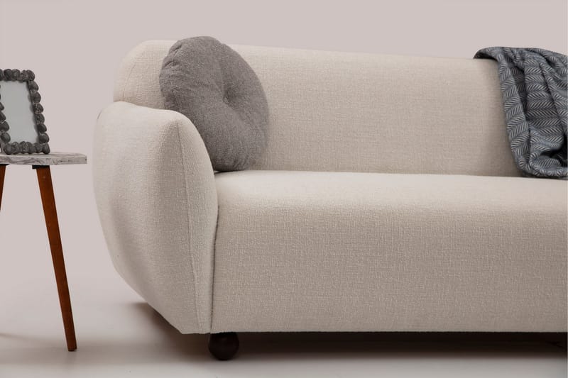Snowdon Soffa 3-sits Cream - Möbler - Vardagsrum - Soffor - 3-sits soffor