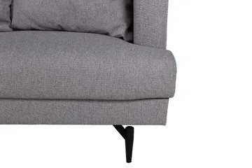 Sofia 3-sits soffa - Grå - Möbler - Vardagsrum - Soffor - 3-sits soffor