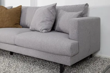 Sofia 3-sits soffa - Grå - Möbler - Vardagsrum - Soffor - 3-sits soffor