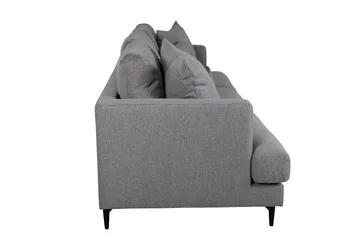 Sofia 3-sits soffa - Grå - Möbler - Vardagsrum - Soffor - 3-sits soffor
